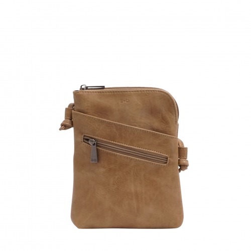 Hannah Crossbody - Dark Sand 